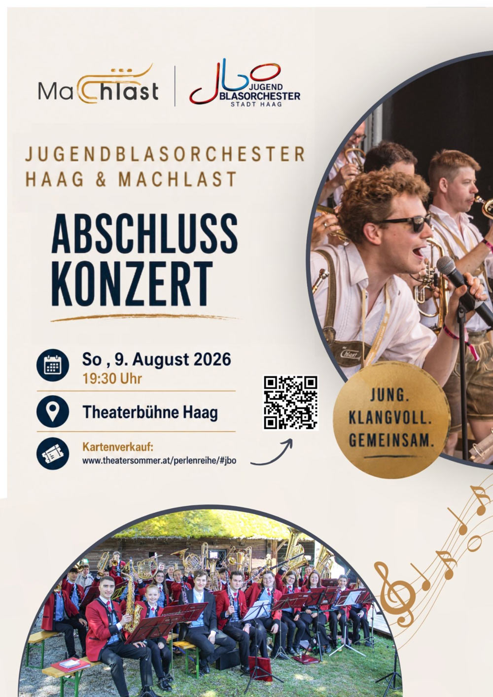 Abschlusskonzert JBO Machlast